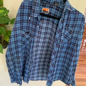 Blue Flannel
